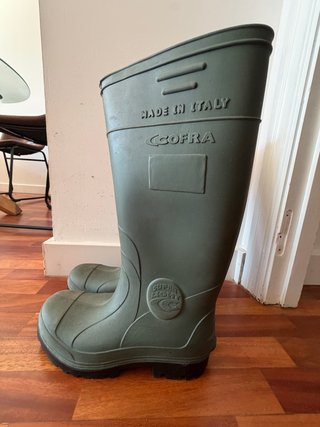 Bota Agua Cofra Hunter O4 Verde