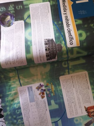 Libro Física y química edebé 1 bachillerato