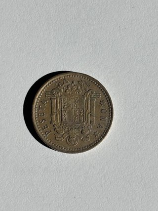 1 Peseta 1966 Franco Caudillo de España