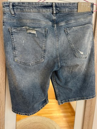 Pantalon vaquero roto hombre Lefties talla 42