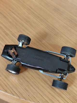 Coche Scalextric Cooper Negro