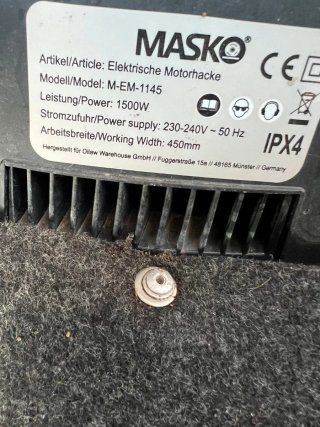 Motoazada MASKÓ  1500W