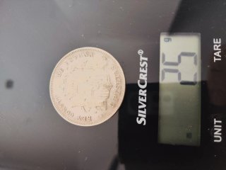 Moneda 5 pesetas 1881