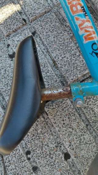 Bicicleta infantil sin pedales MYBIKE