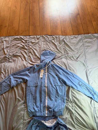 Conjunto deportivo Lacoste azul