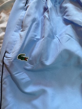 Conjunto deportivo Lacoste azul