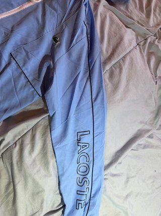 Conjunto deportivo Lacoste azul