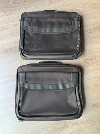 Pack de 2 Maletines Ordenador Targus Negro