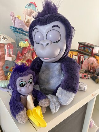 Animagic Tiki & Toko Gorilas Peluche