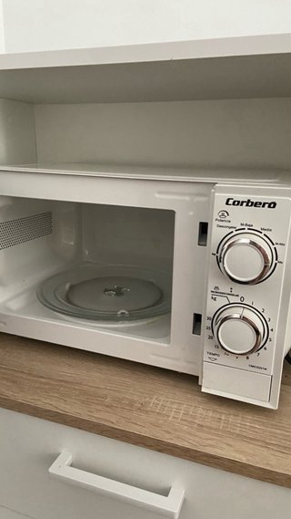 Microondas Corberó Blanco