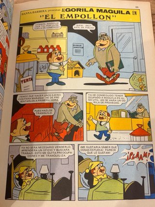 Lote 2 tebeos vintage ERSA – Disney + Hanna-Barber