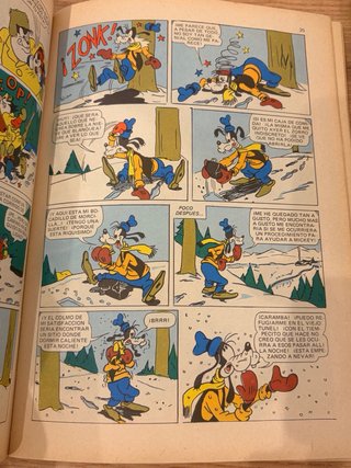 Lote 2 tebeos vintage ERSA – Disney + Hanna-Barber