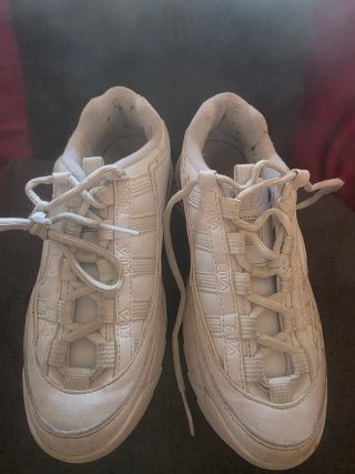 Zapatillas Fila Blancas Niña