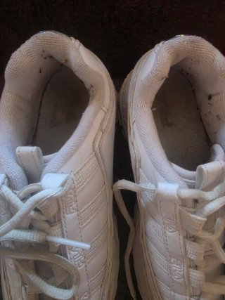 Zapatillas Fila Blancas Niña