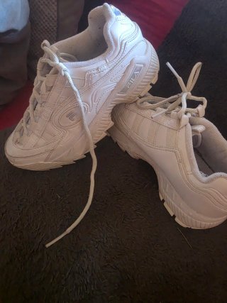 Zapatillas Fila Blancas Niña