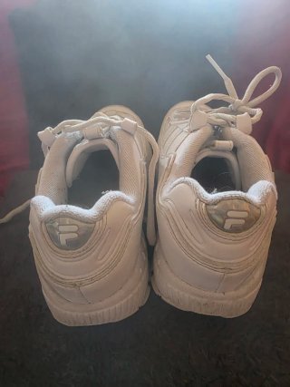 Zapatillas Fila Blancas Niña