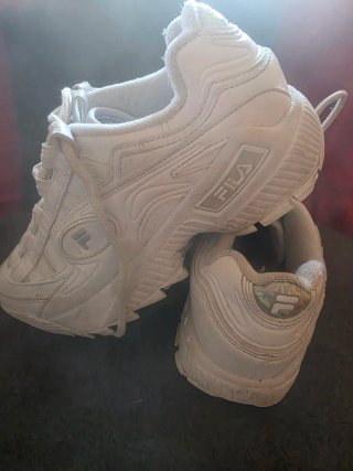 Zapatillas Fila Blancas Niña
