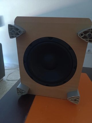 Subwoofer JBL Beige/Plata