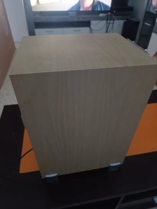 Subwoofer JBL Beige/Plata