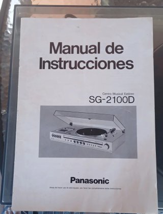 Tocadiscos VIntage Panasonic