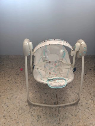 Hamaca balancín para bebé