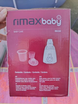 Calienta biberones y comida Rimaxbaby RB330