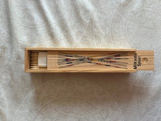 Juego de Mikado de madera