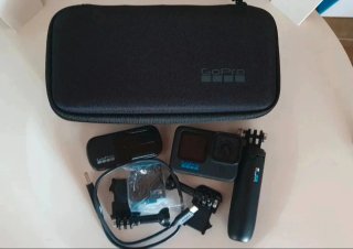 Go Pro Hero 10 Cofanetto