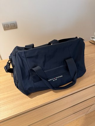 Bolsa fin de semana Tommy Hilfiger azul