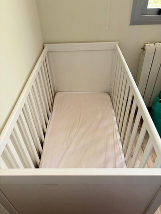 Cuna Ikea Blanca