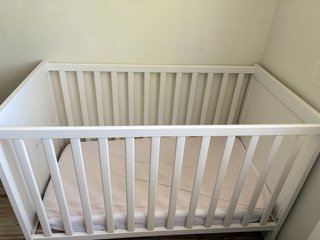 Cuna Ikea Blanca