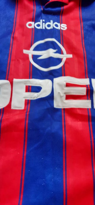 Camiseta Retro Bayern Múnich Adidas Opel