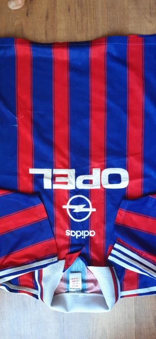 Camiseta Retro Bayern Múnich Adidas Opel