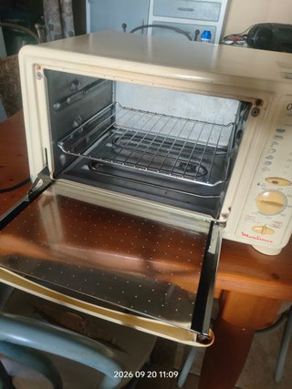 Mini horno eléctrico Moulinex