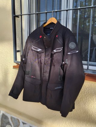Chaqueta Moto BERING Impermeable 2XL