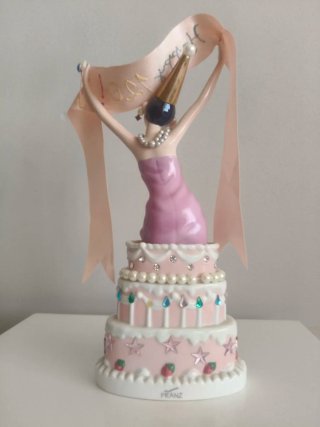 Figura Jeanne Lanvin x Franz Edición Limitada