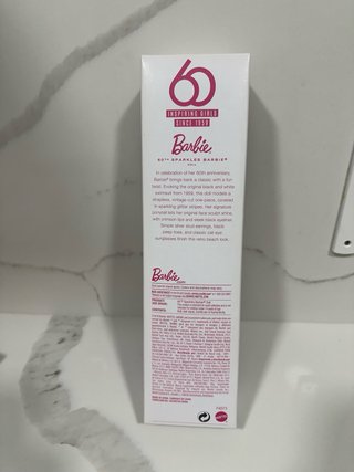 Muñeca Barbie Edición Limitada Enumerada