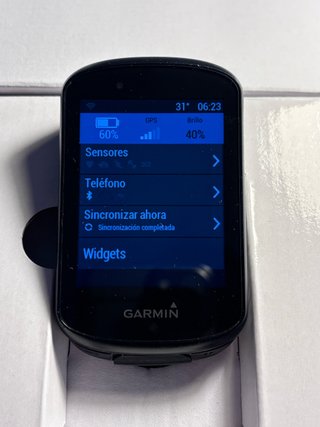 Ciclocomputador Garmin Edge 530