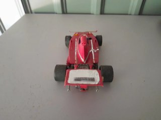 Coche Scalextric Ferrari 80 Niki Lauda