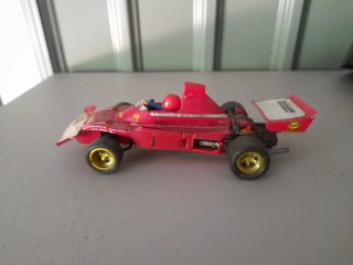 Coche Scalextric Ferrari 80 Niki Lauda