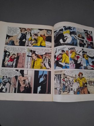 Fumetto di Tex
