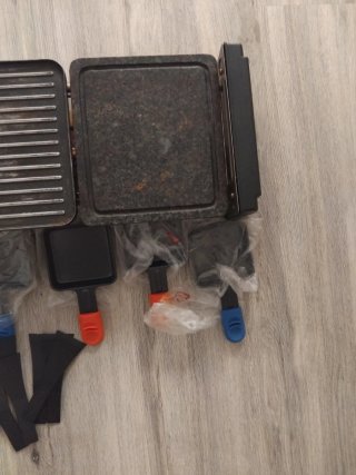 Plancha/Barbacoa Eléctrica con Accesorios