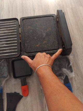 Plancha/Barbacoa Eléctrica con Accesorios