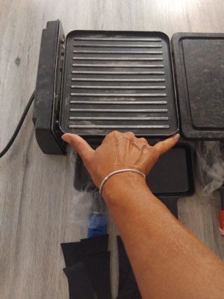 Plancha/Barbacoa Eléctrica con Accesorios