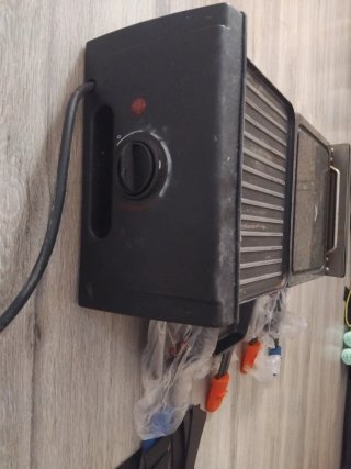 Plancha/Barbacoa Eléctrica con Accesorios