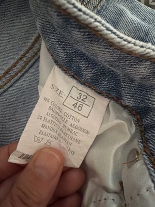 Pantalón corto vaquero NUEVO
