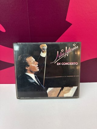 CD, vinilos y casetes Julio Iglesias En concierto