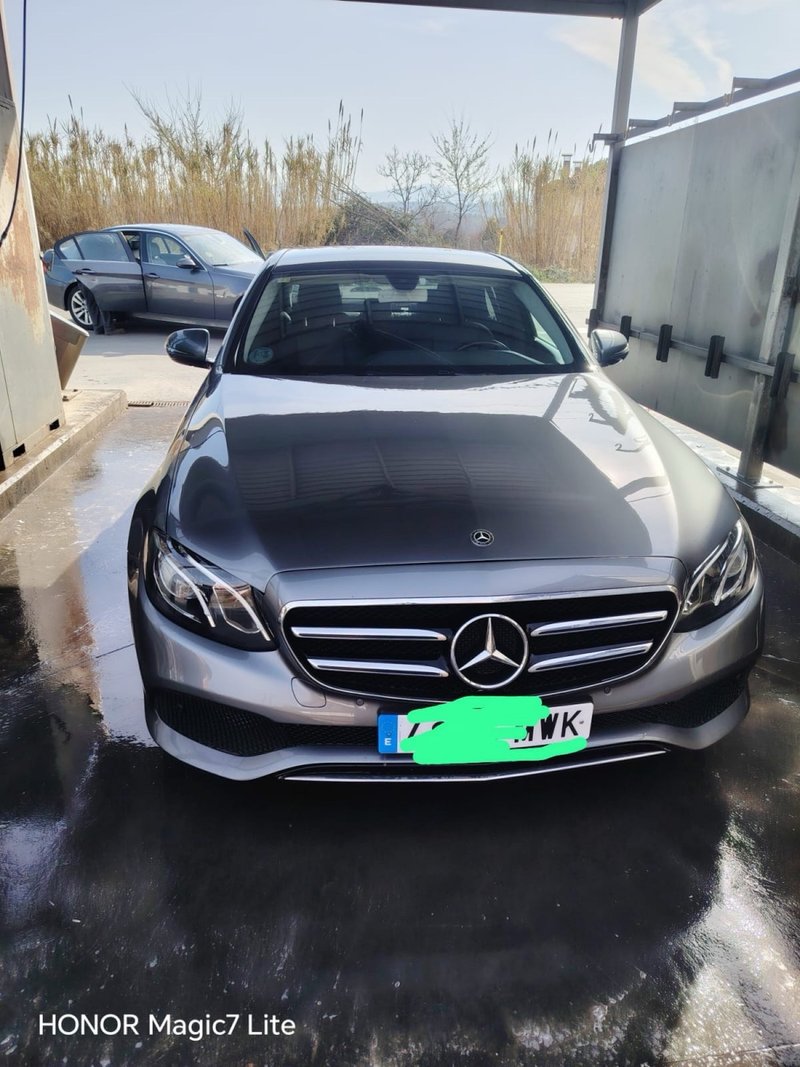 Mercedes-Benz Clase E 2018