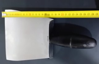Espátula profesional cocina