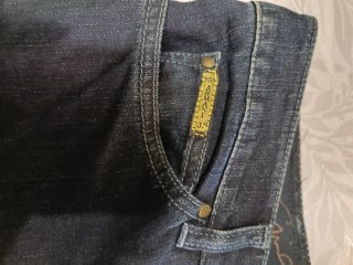 Armani Jeans Anniversario Blu Denim Stre M/38 0042